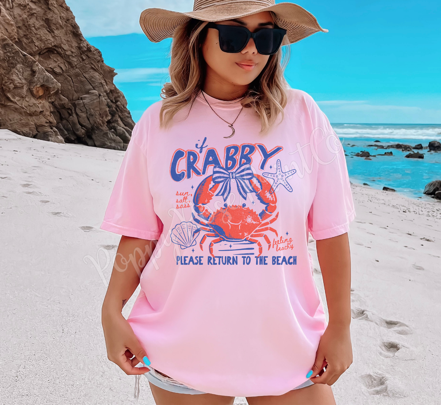 If Crabby Comfort Colors Shirt