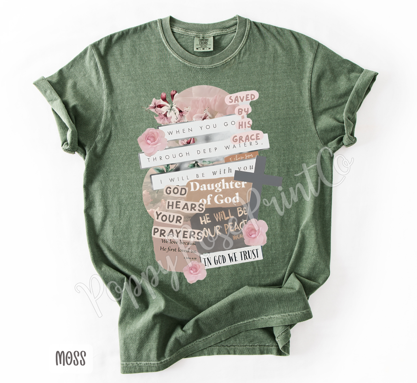 Daughter of God Comfort Colors Shirt