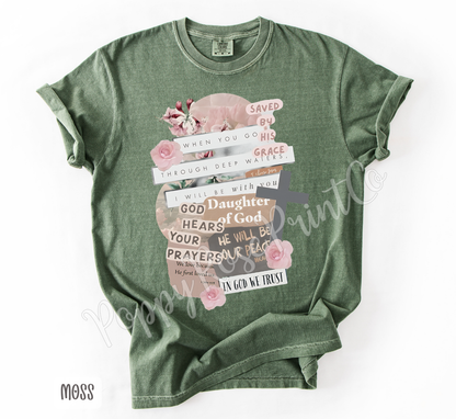 Daughter of God Comfort Colors Shirt