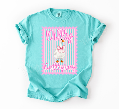 Dilly Dallying Comfort Colors Shirt