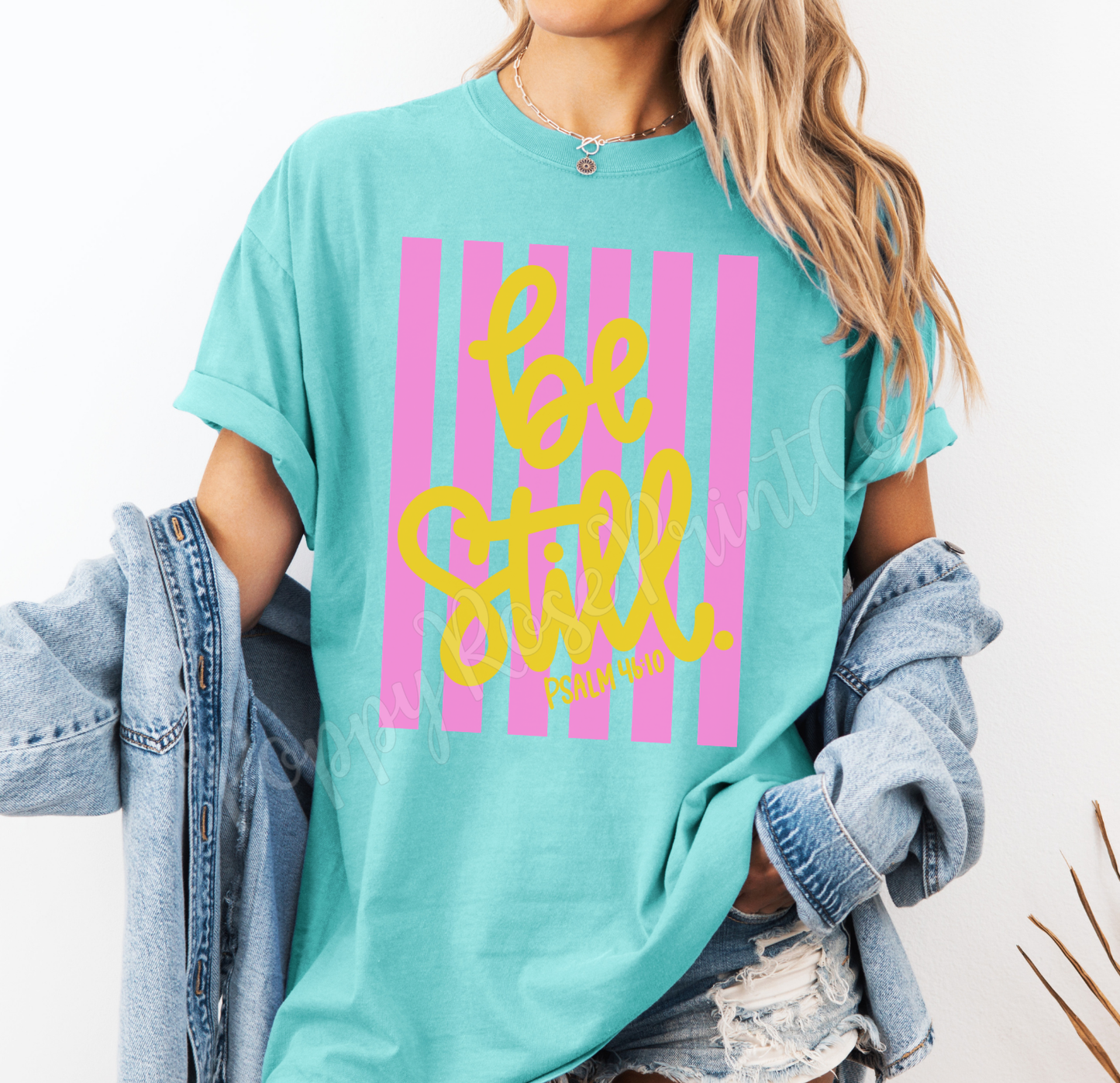 Religious Stripes Shirt Comfort Colors