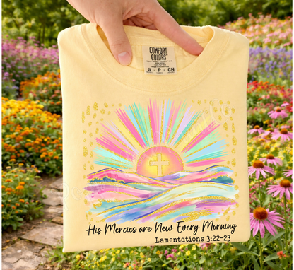 His Mercies Comfort Colors Shirt