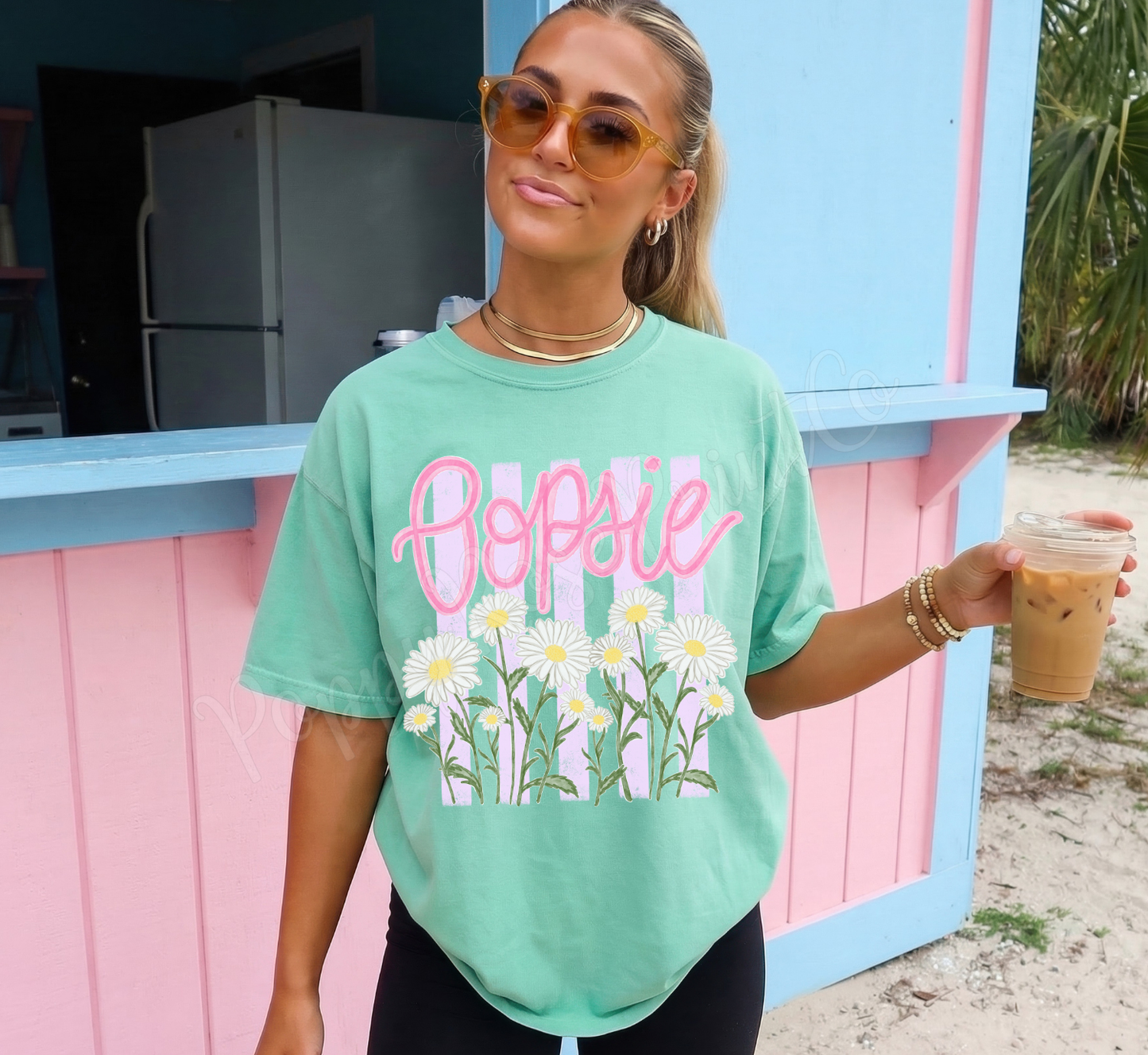 Oopsie Daisy Comfort Colors Shirt