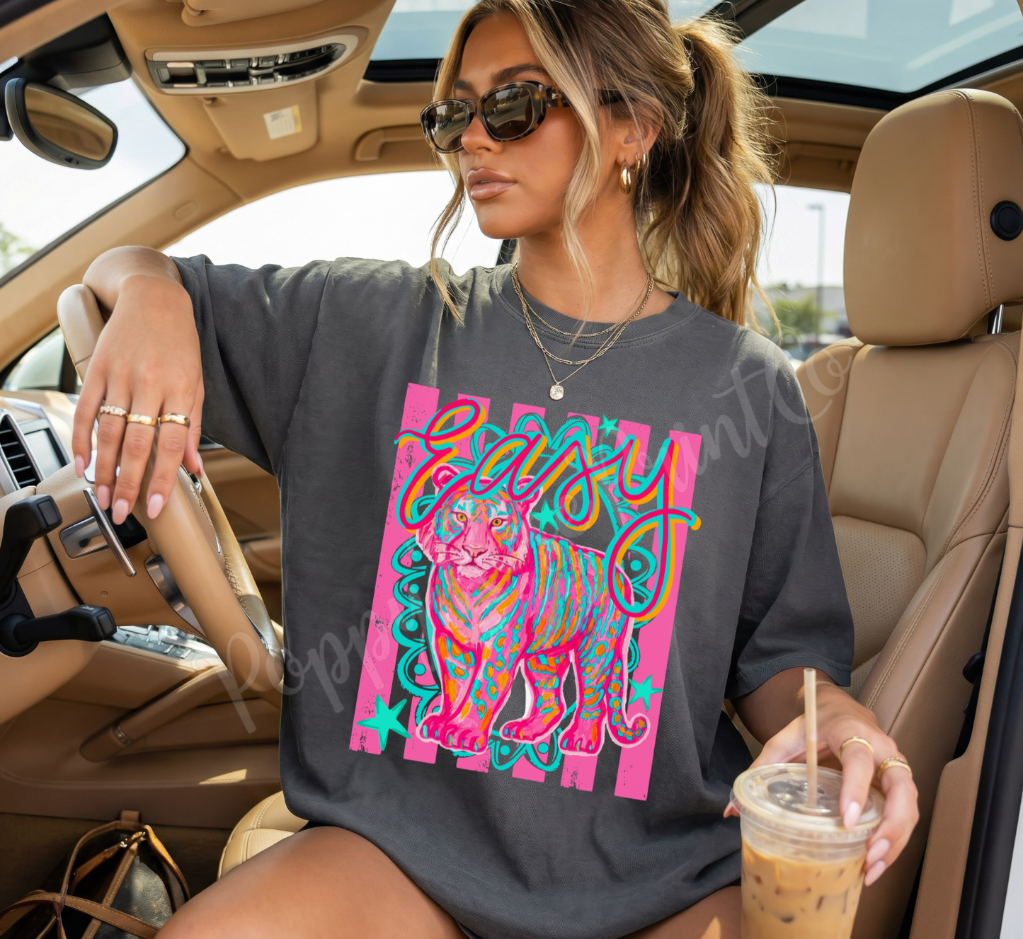 Easy Tiger Comfort Colors Shirt