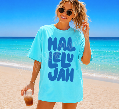 Hallelujah Shirt Comfort Colors