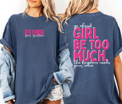 Esther Comfort Colors Shirt