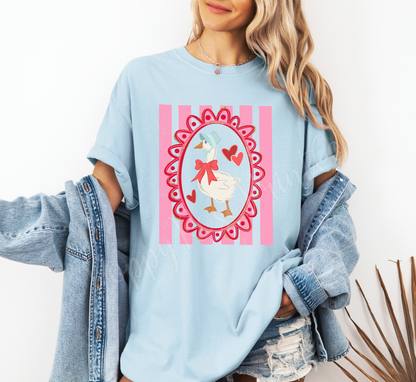 Framed Goose Comfort Colors Shirt