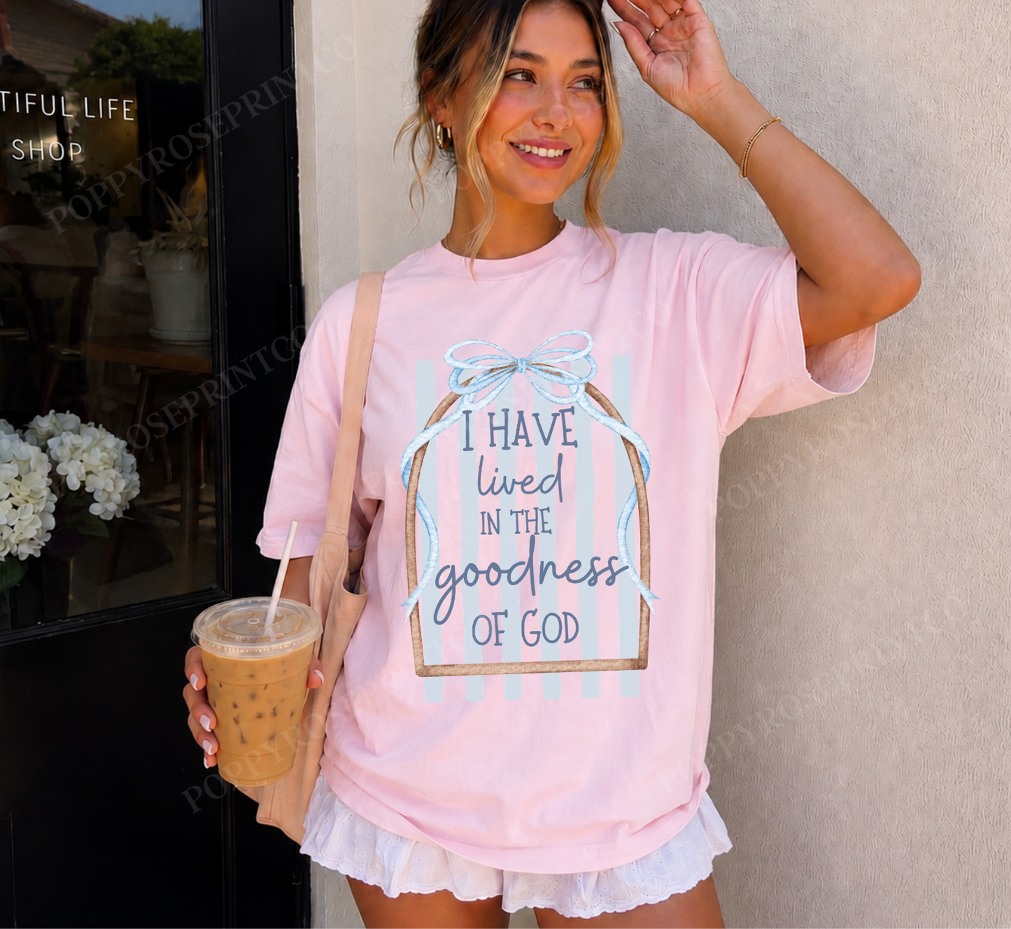 I Have Lived in the Goodness Comfort Colors Shirt