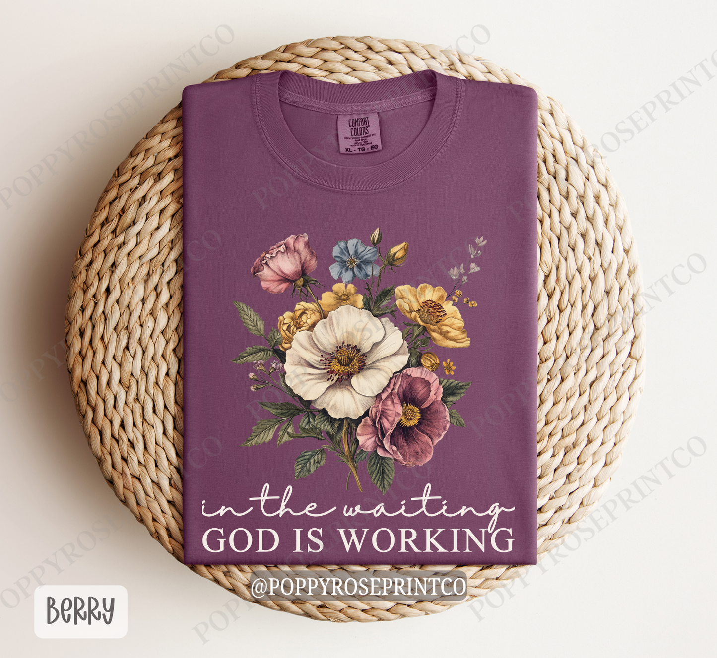 In The Waiting Comfort Colors Shirt