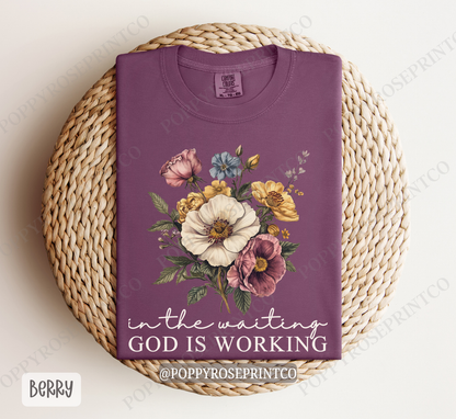 In The Waiting Comfort Colors Shirt