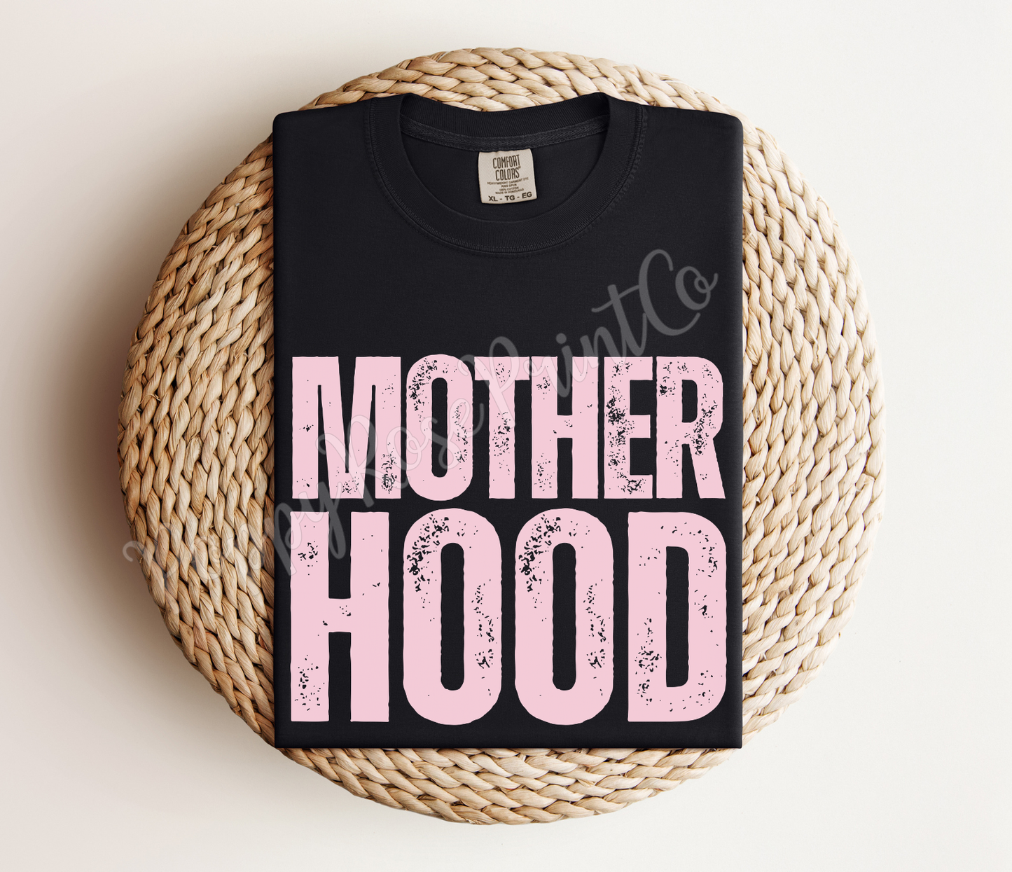 Motherhood Shirt Comfort Colors