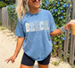 Faux Pearl Beach Shirt Comfort Colors