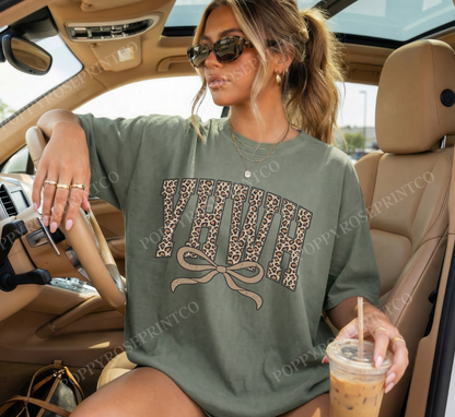Leopard YHWH Comfort Colors Shirt