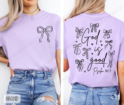 God is Good Comfort Colors Shirt