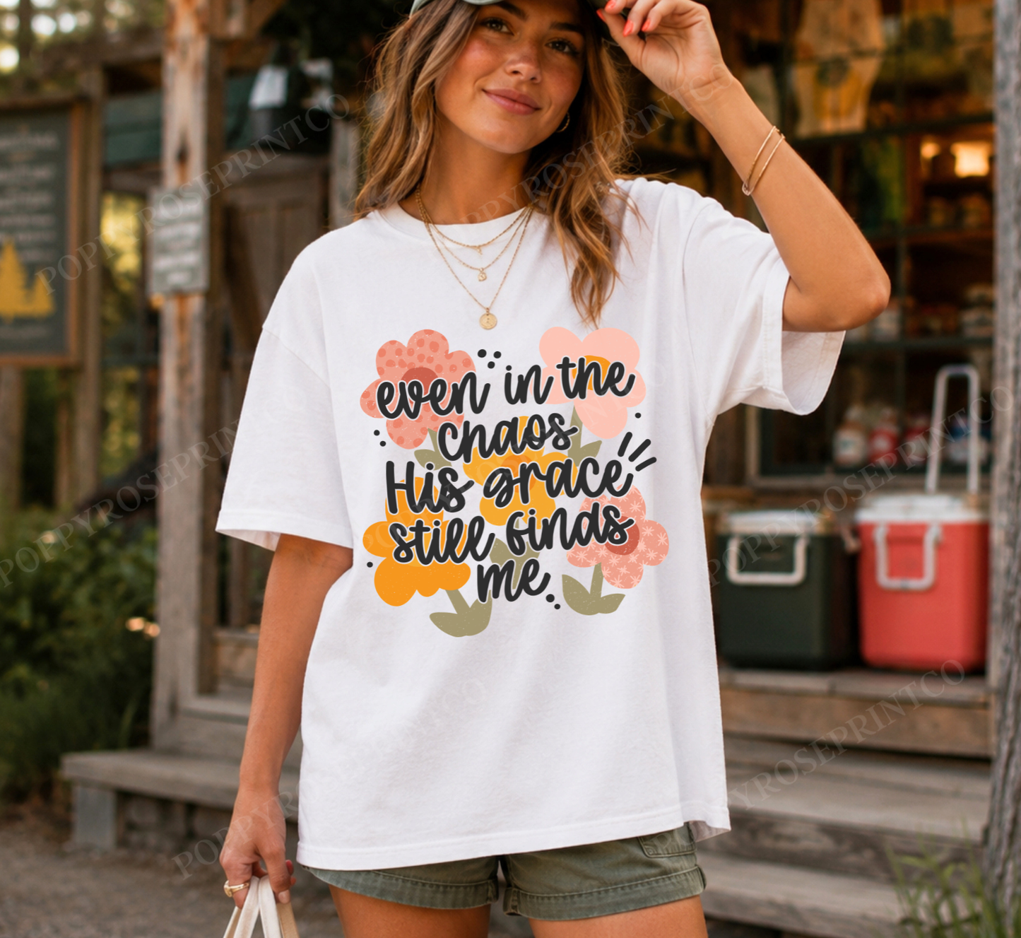 Even in the Chaos Comfort Colors Shirt