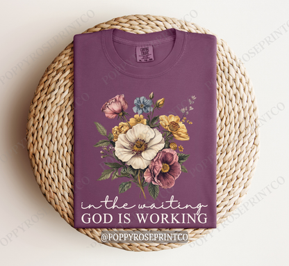 In The Waiting Comfort Colors Shirt