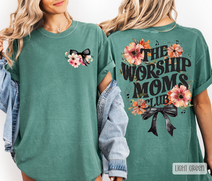 Worship Mama Club Comfort Colors Shirt