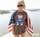 USA Bear Shirt Comfort Colors
