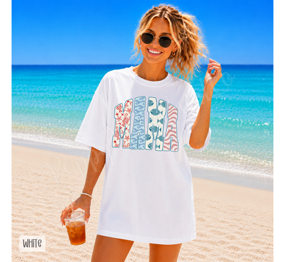 Coastal Mama Comfort Colors Shirt