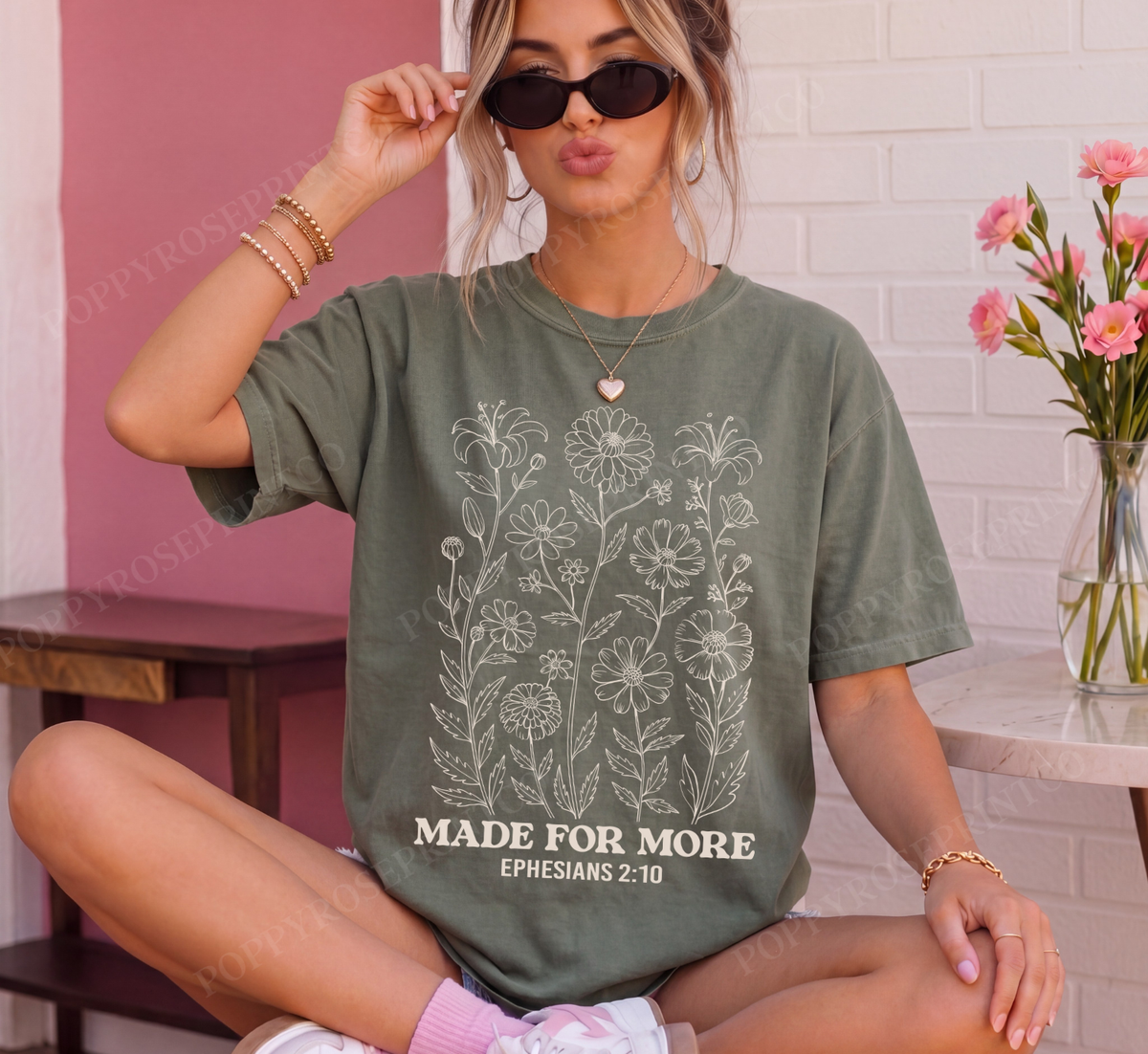 Made for More Comfort Colors Shirt