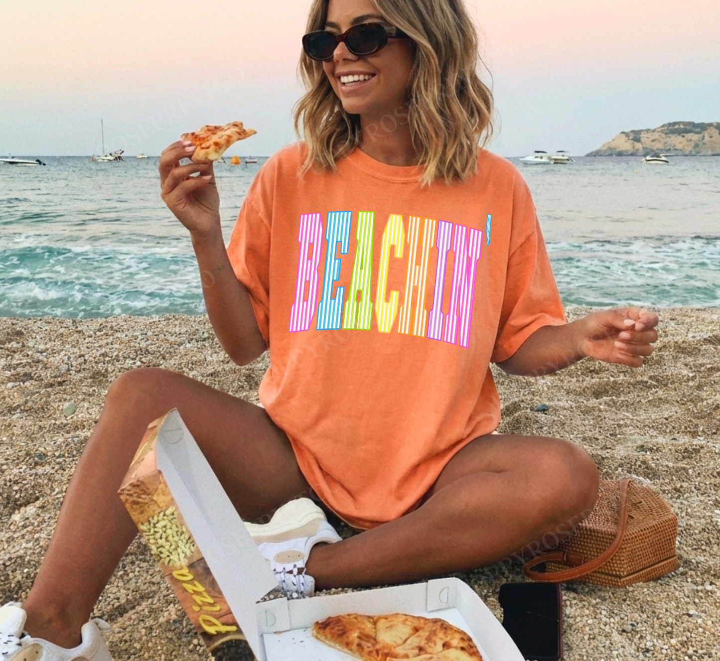 Beachin' Comfort Colors Shirt