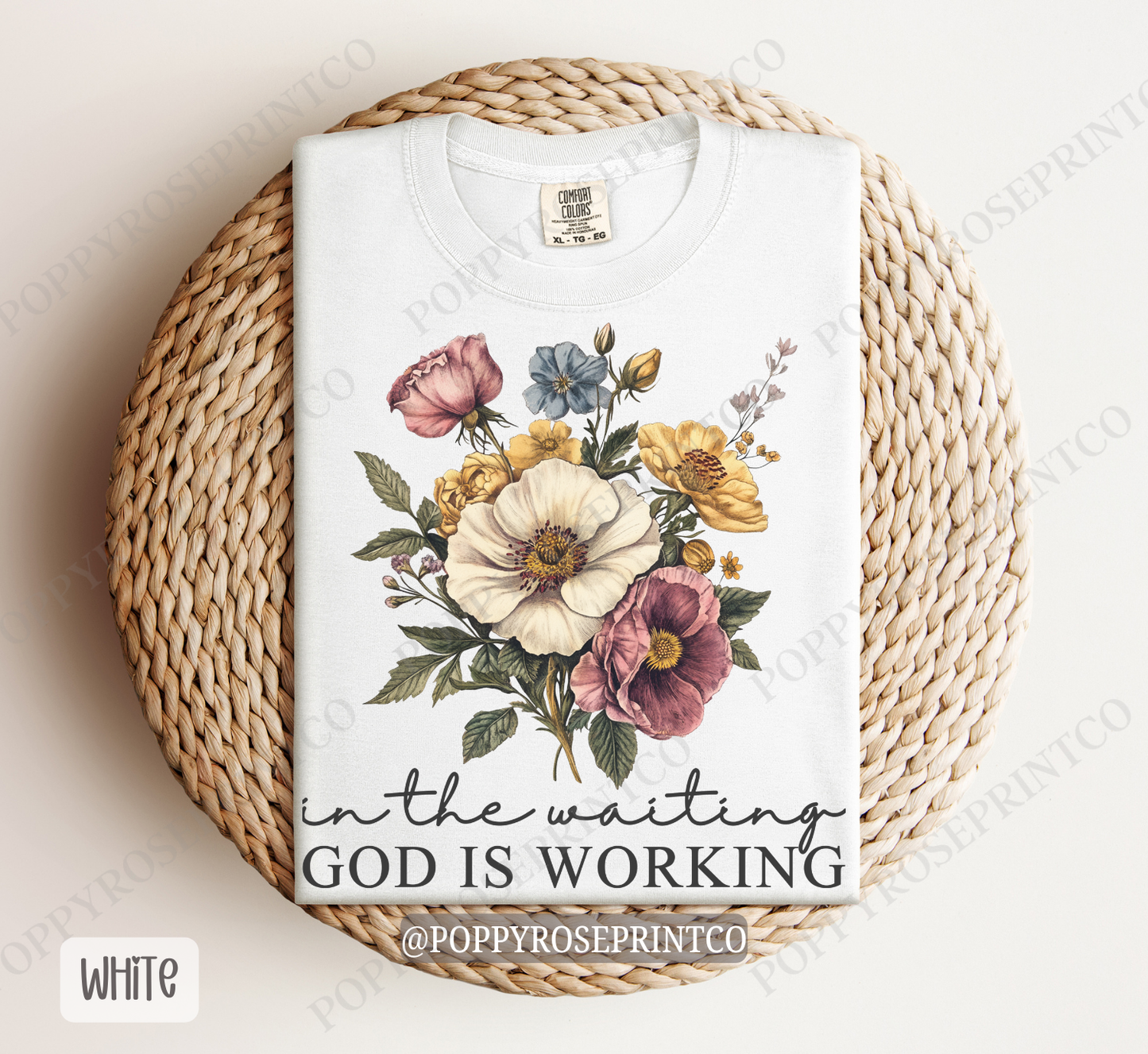 In The Waiting Comfort Colors Shirt