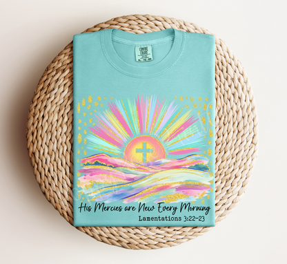 His Mercies Comfort Colors Shirt