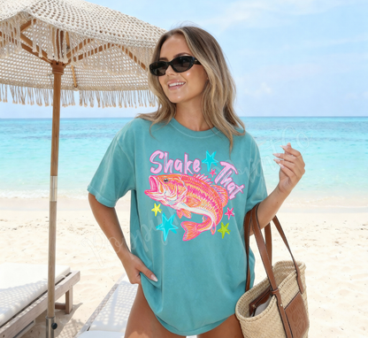 Shake That Bass Comfort Colors Shirt