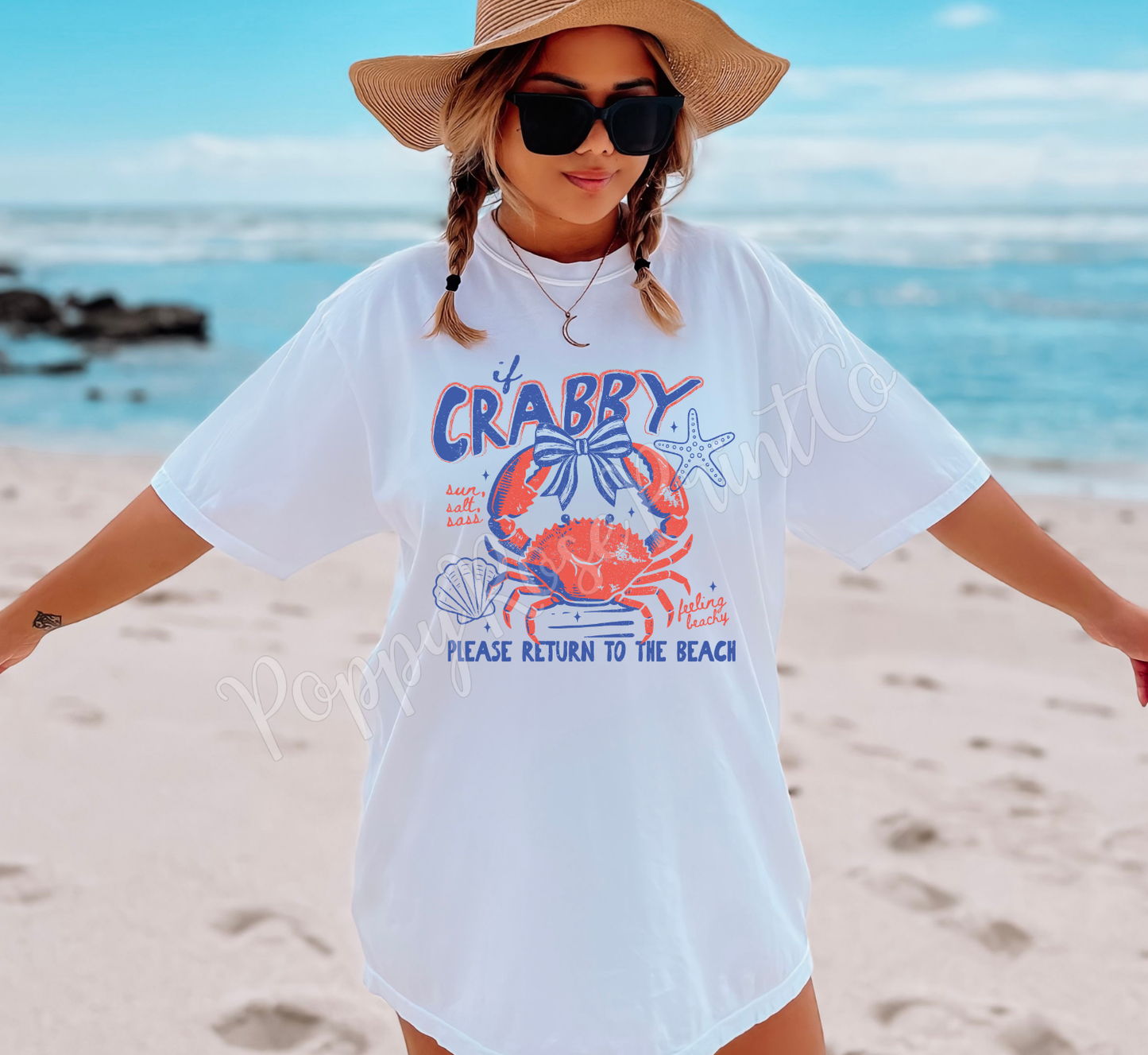 If Crabby Comfort Colors Shirt