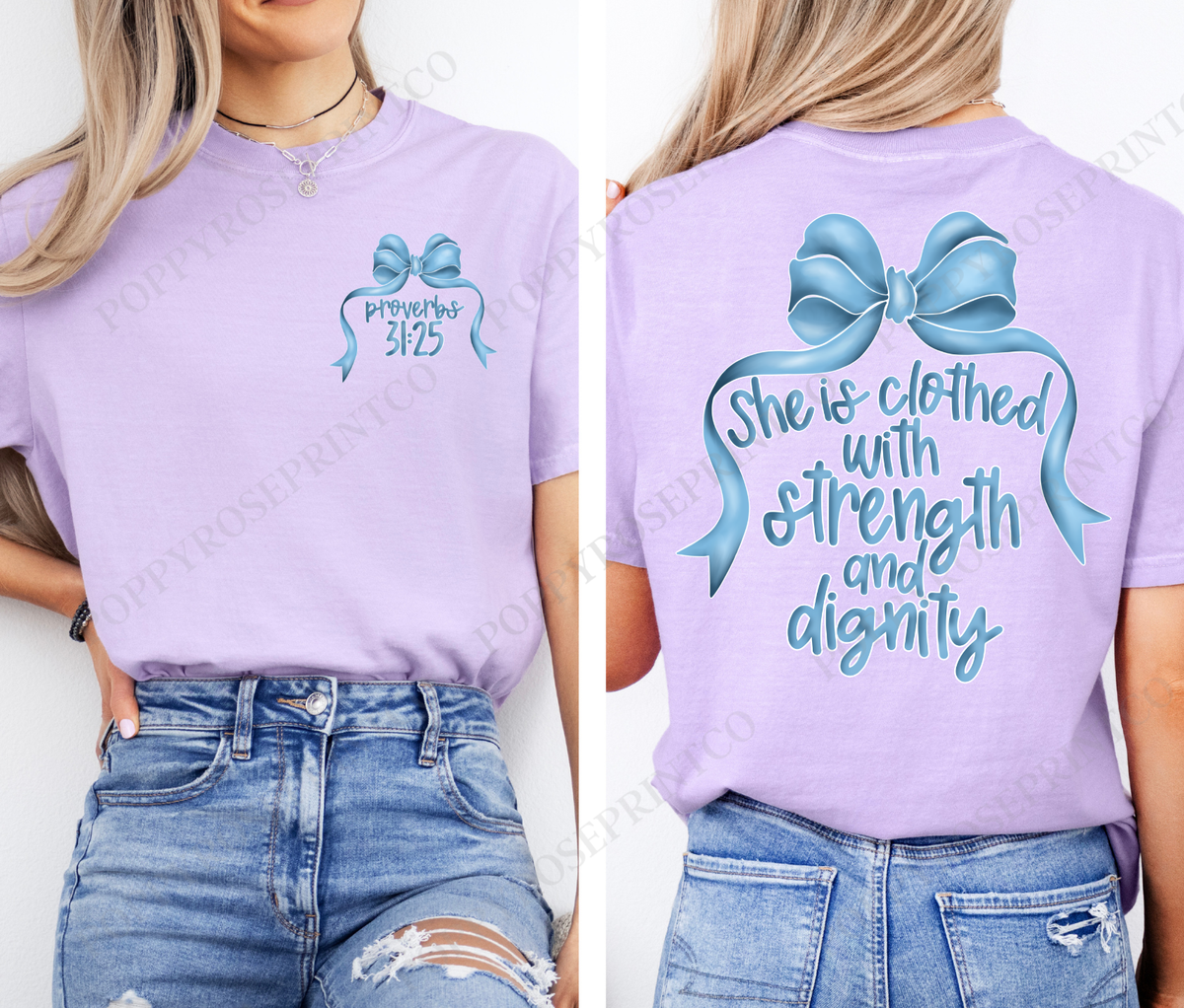 Strength & Dignity Comfort Colors Shirt