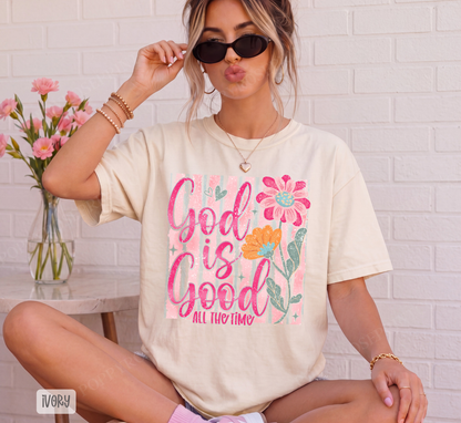 God is Good Comfort Colors Shirt