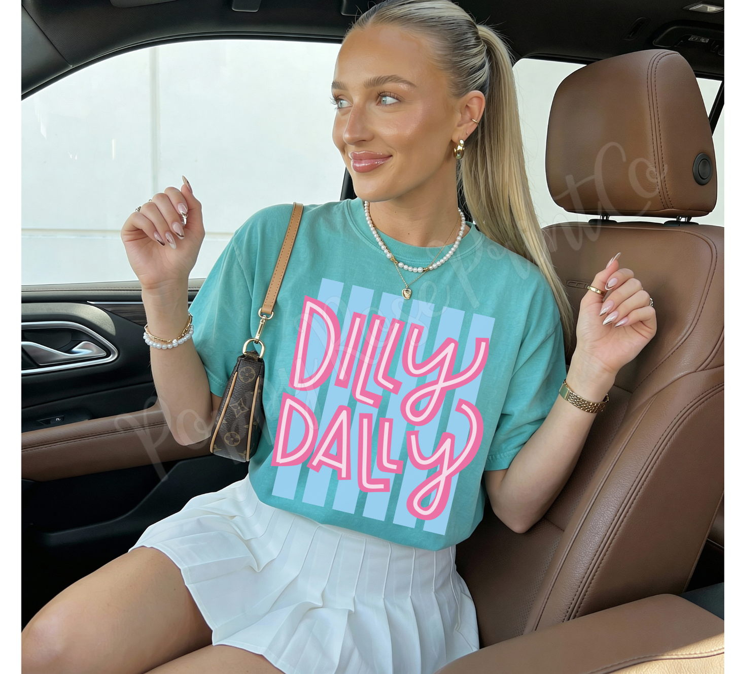 Dilly Dally Comfort Colors Shirt