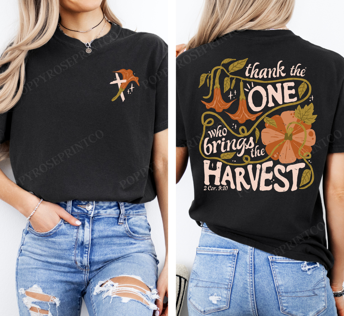 Thank the One Comfort Colors Shirt