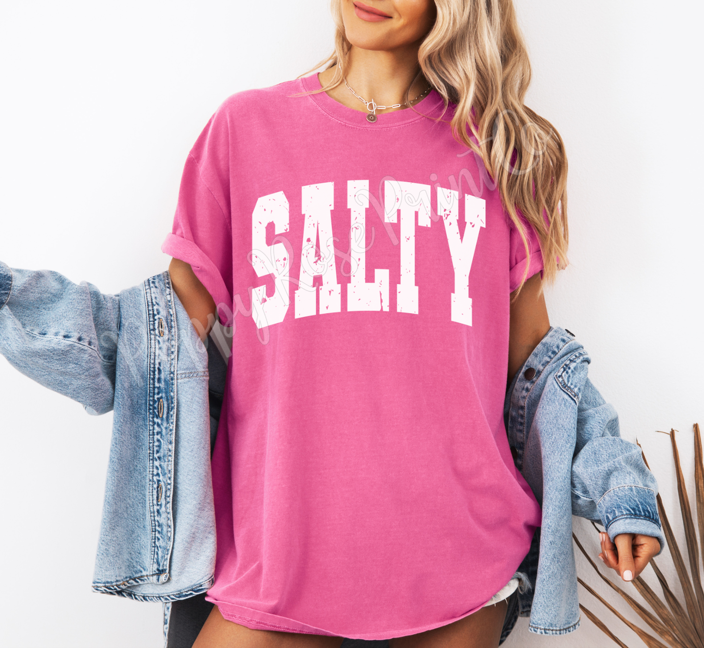 Salty Shirt Comfort Colors