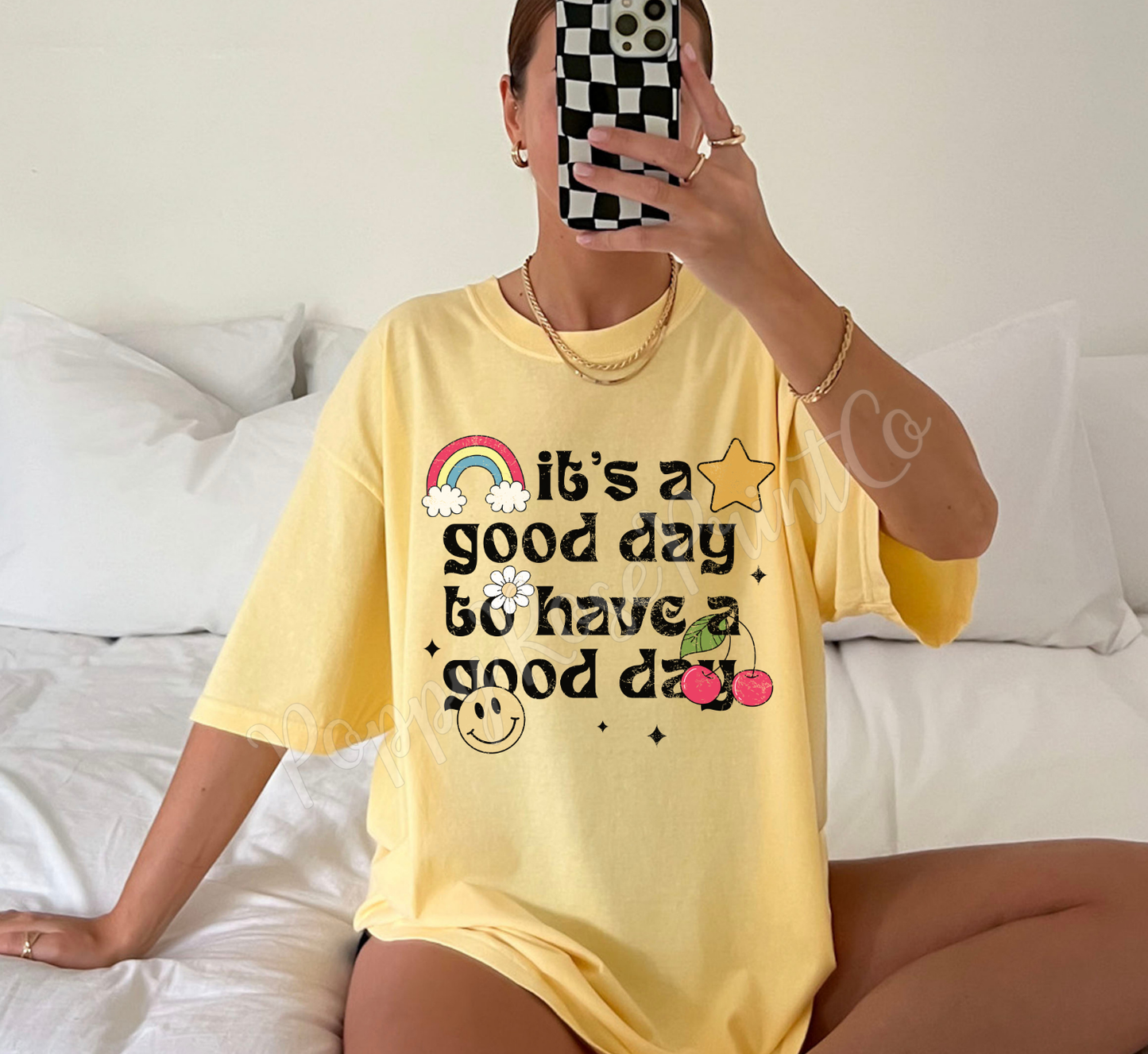 Good Day Shirt Comfort Colors