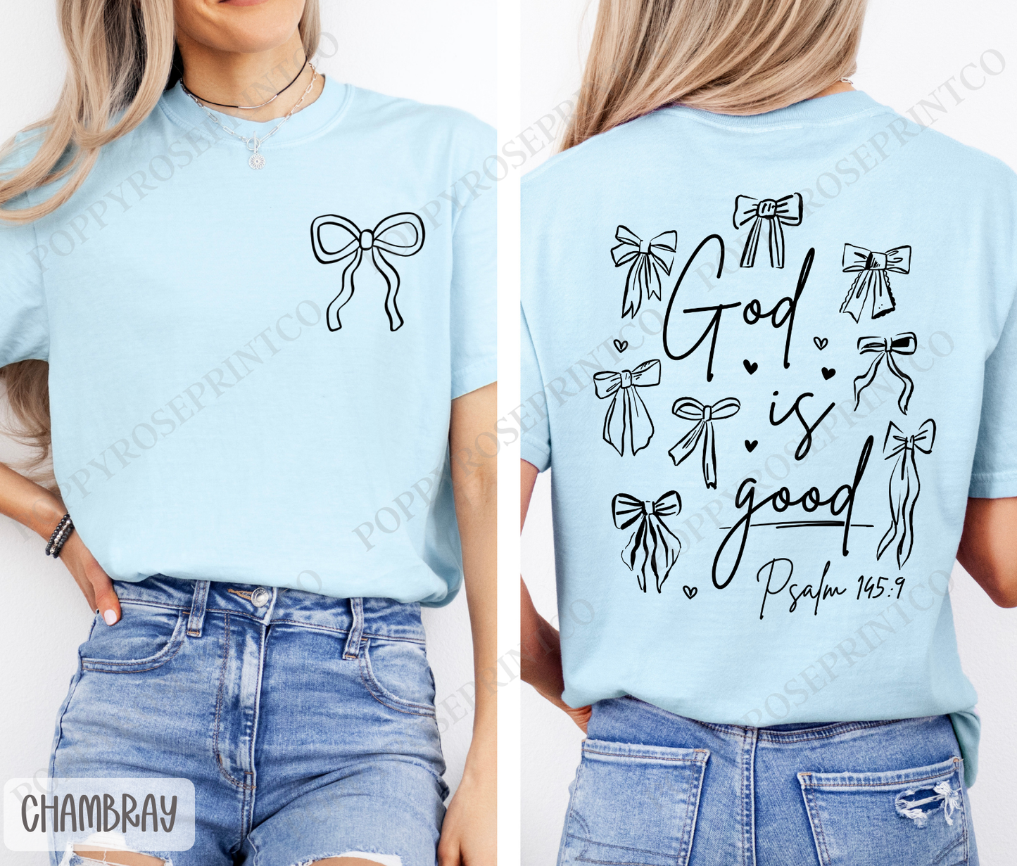 God is Good Comfort Colors Shirt