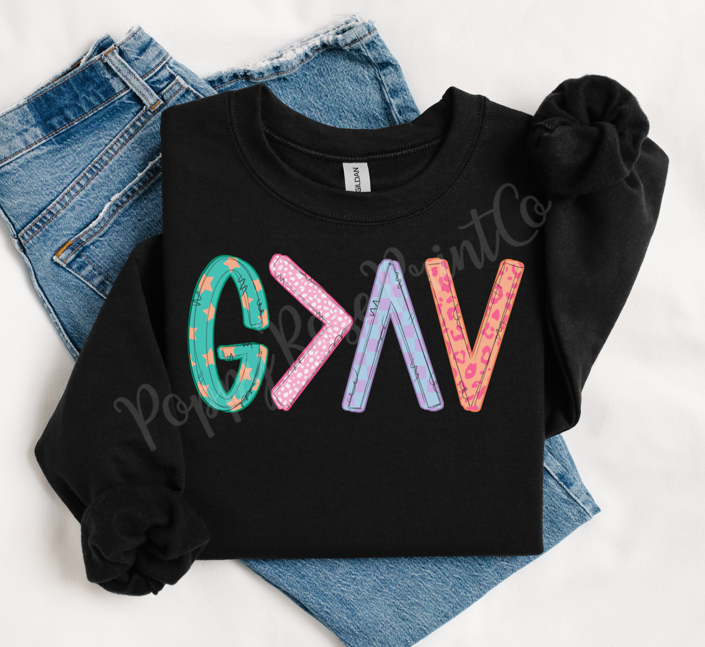 God is greater Sweatshirt