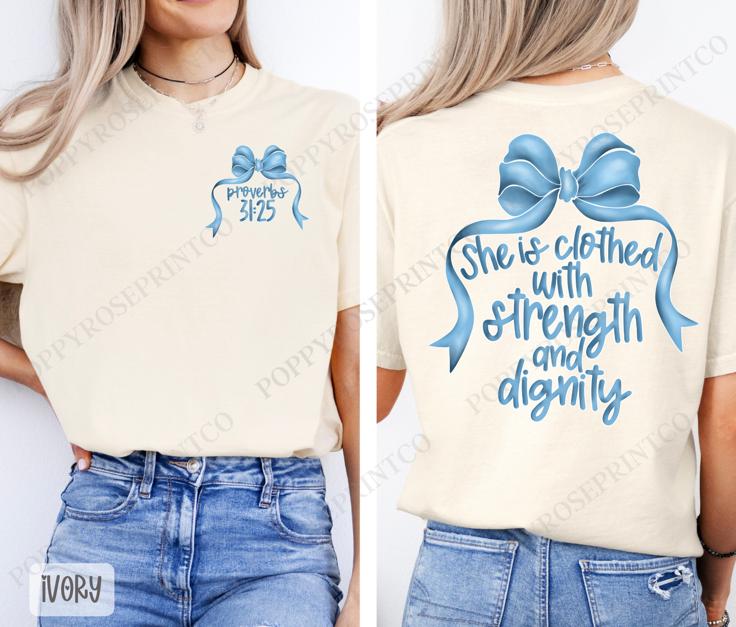 Strength & Dignity Comfort Colors Shirt