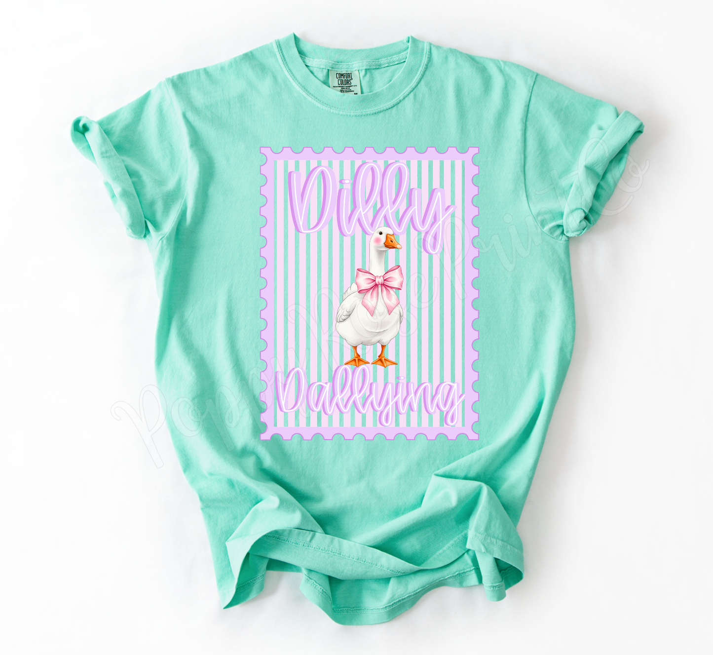 Dilly Dallying Comfort Colors Shirt