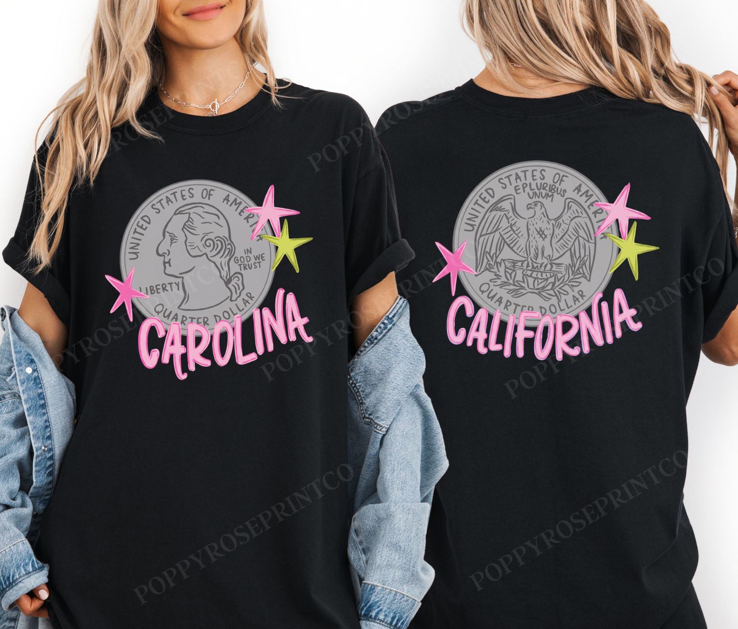 Heads Carolina Comfort Colors Shirt