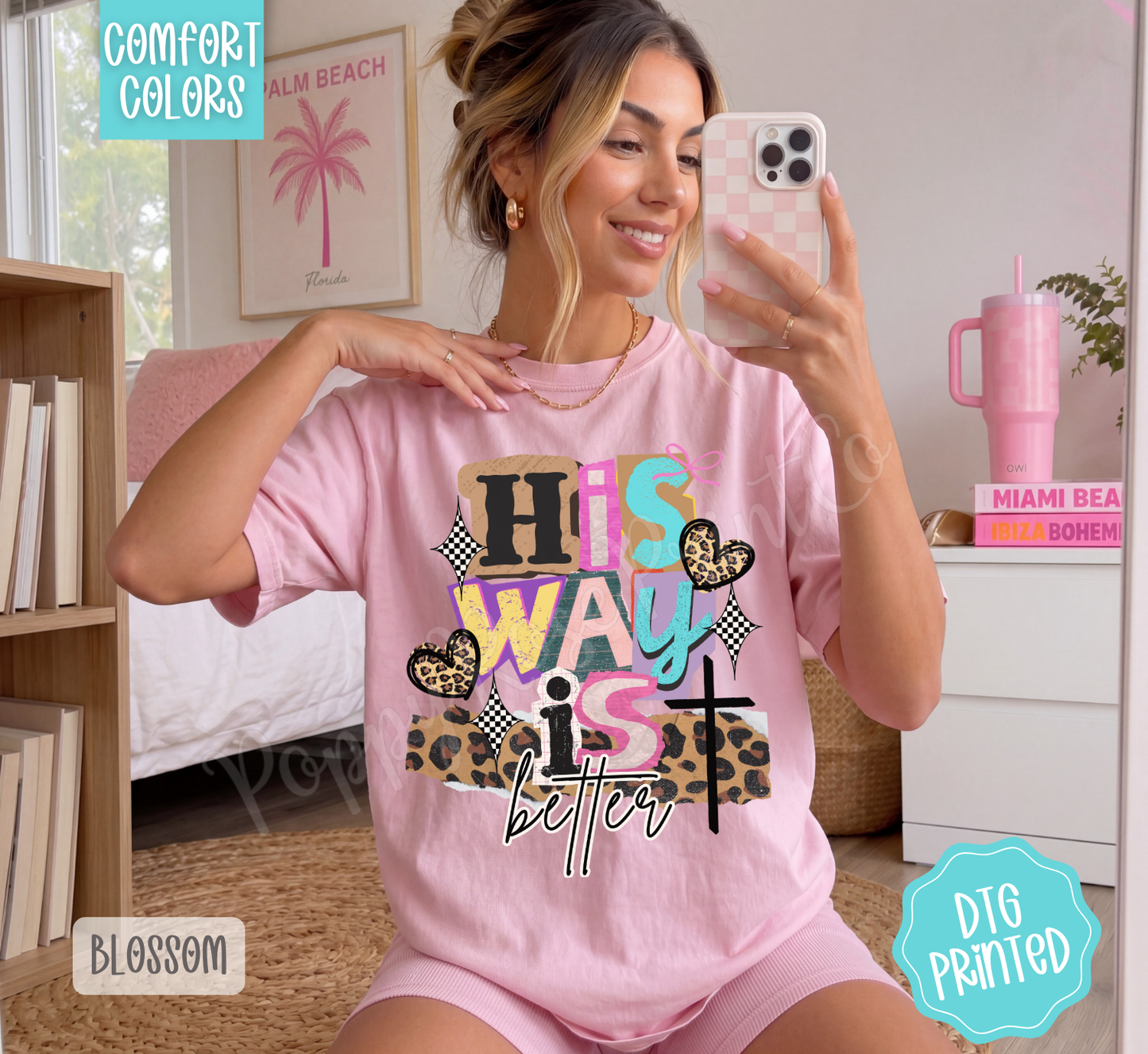 His Way Is Better Shirt Comfort Colors