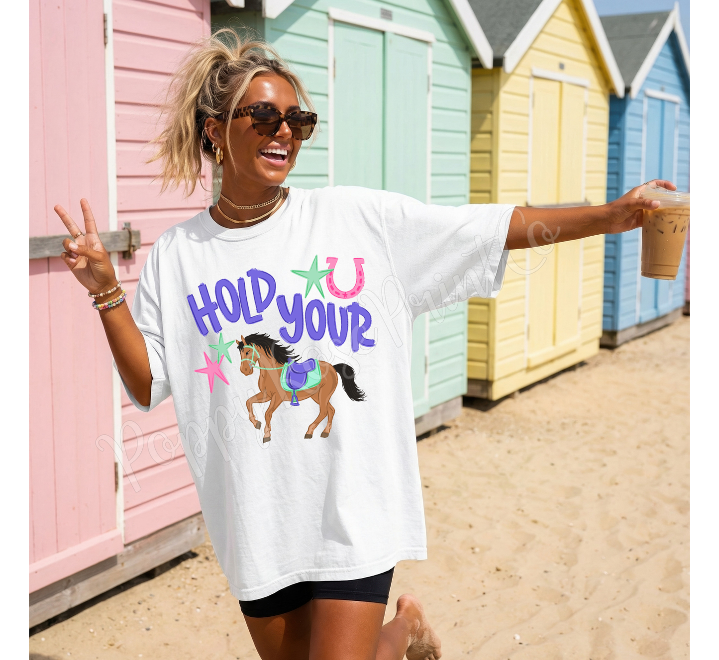 Hold Your Horses Comfort Colors Shirt