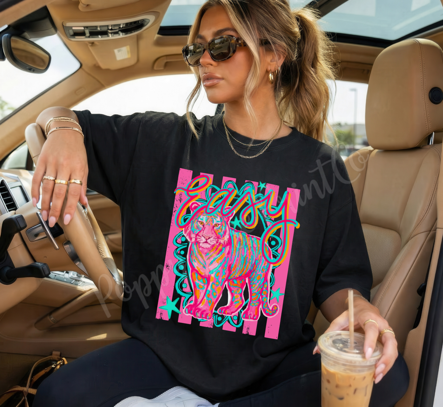 Easy Tiger Comfort Colors Shirt