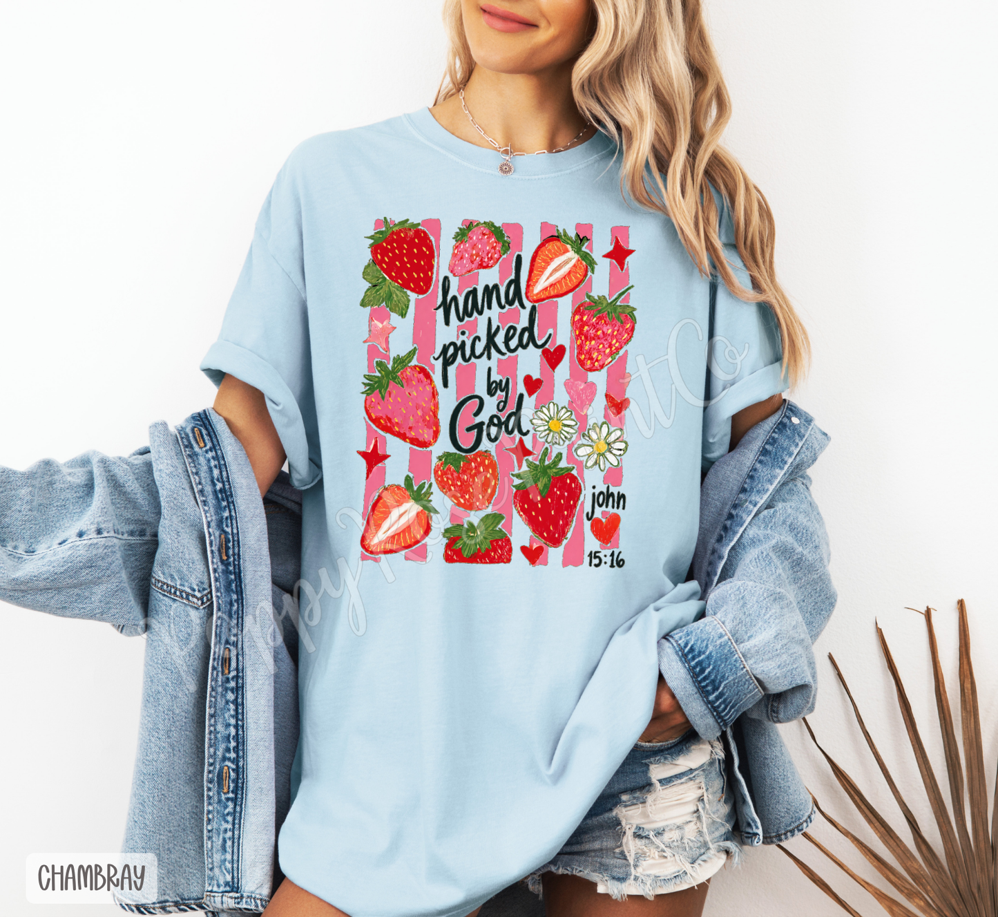 Handpicked By God Comfort Colors Shirt