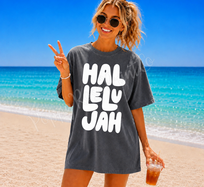 Hallelujah Shirt Comfort Colors