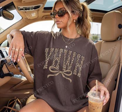 Leopard YHWH Comfort Colors Shirt
