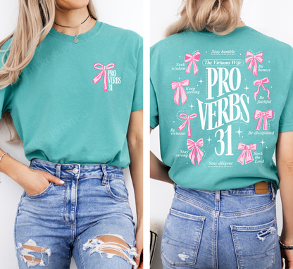 Proverbs 31 Comfort Colors Shirt