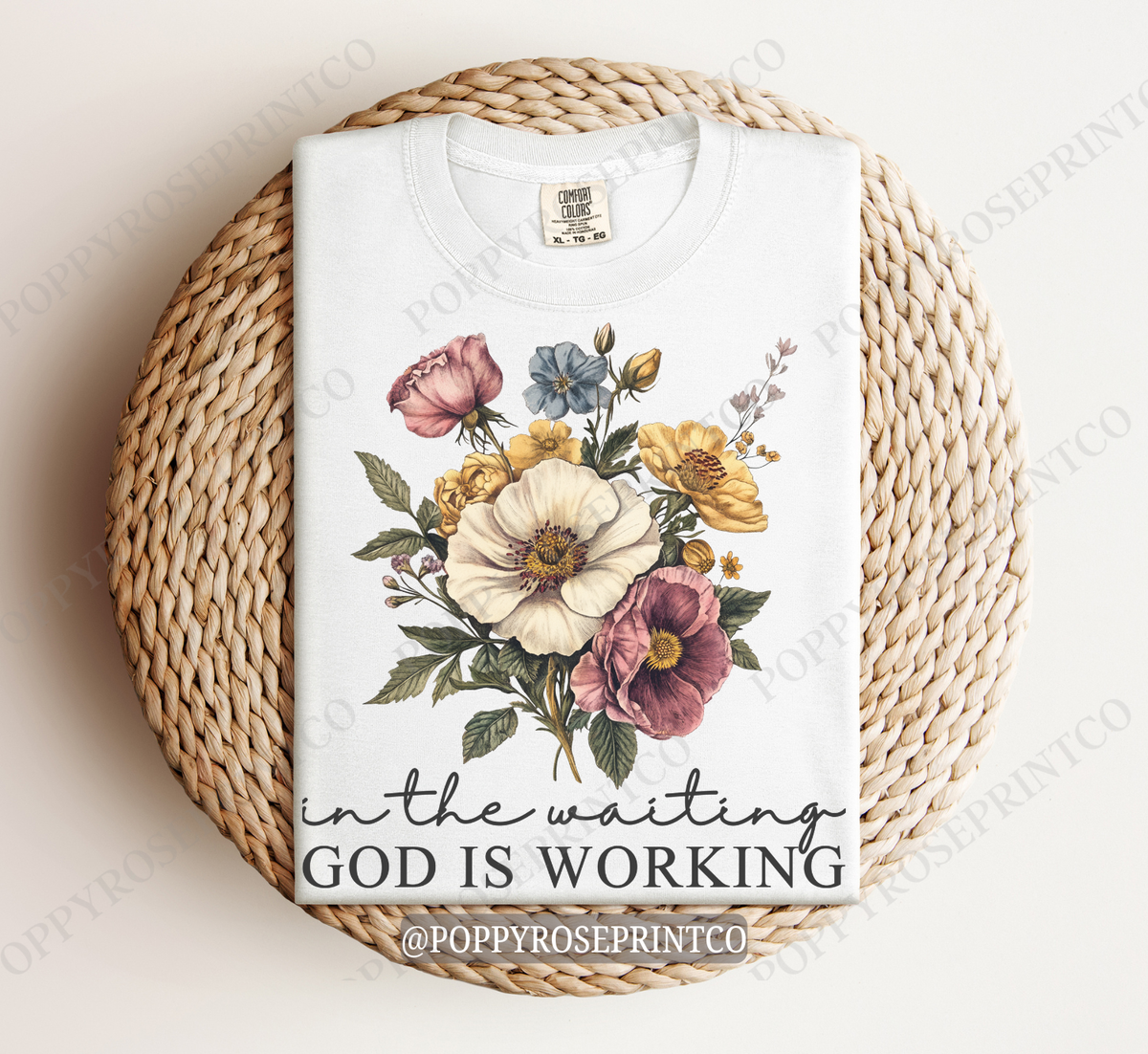 In The Waiting Comfort Colors Shirt