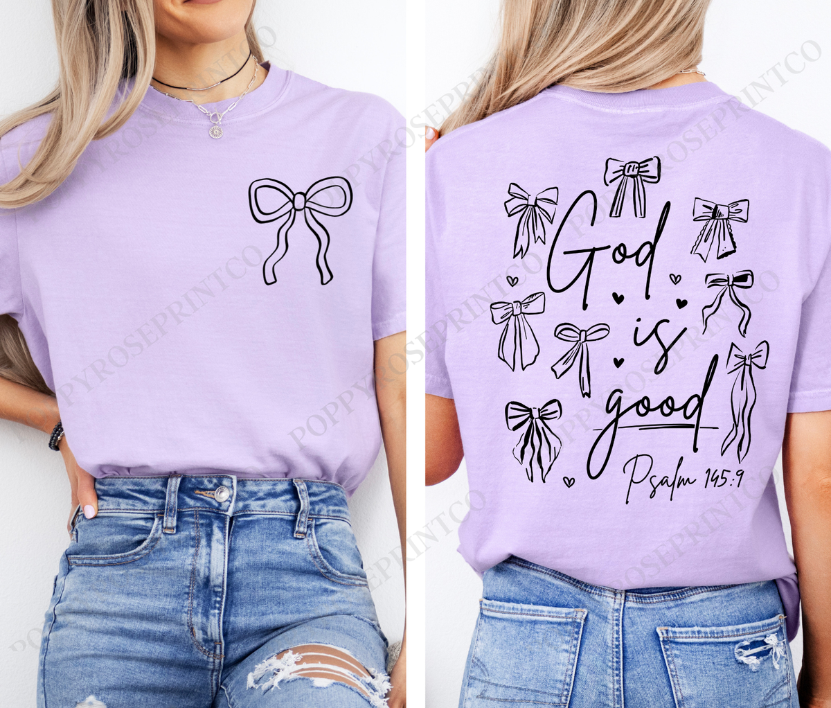 God is Good Comfort Colors Shirt