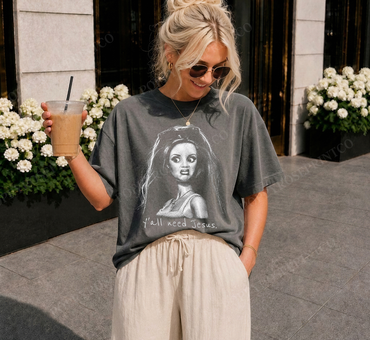 Y'all Need Jesus Comfort Colors Shirt